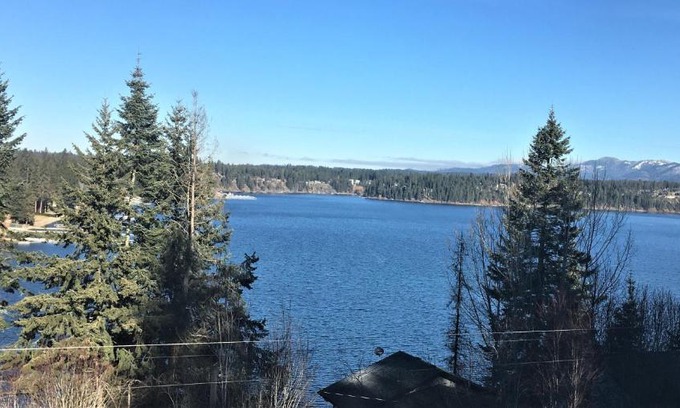 Hayden View Estates House | Hayden Lake Views - Sleeps 6