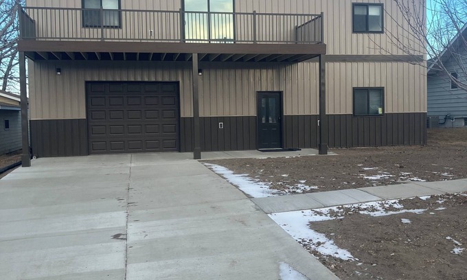Pollock Cabin | Headquarters Lodge , Pollock’s newest lodging option , completed in January 2025