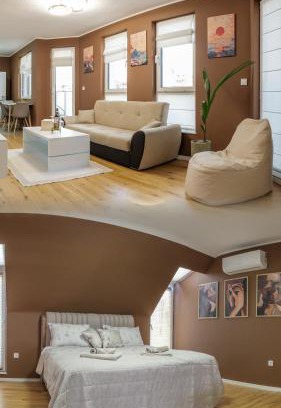 Plovdiv Apartment | Heart & Honey - The Romantic Loft