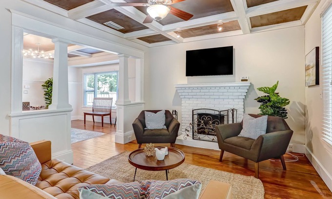 Downtown Jacksonville House | Heart of 5 points with a private pool.