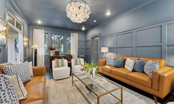 Midtown House | Heart of Ardsley : 4 BR, 3.5 BA House in Savannah, Sleeps 8