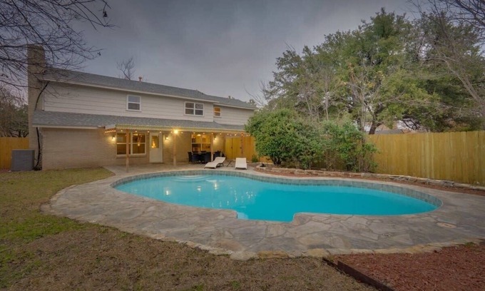Dallas House | Heart of Dallas - Mansion with Backyard Pool Oasis