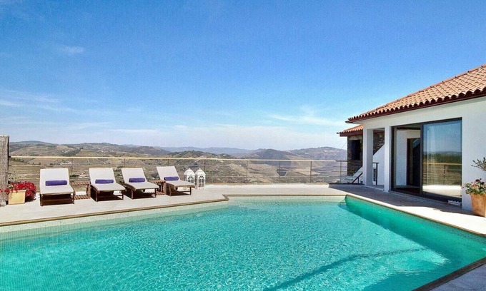 Gouvaes Villa | Heart of Douro Valley Charmer with private pool and fab views!