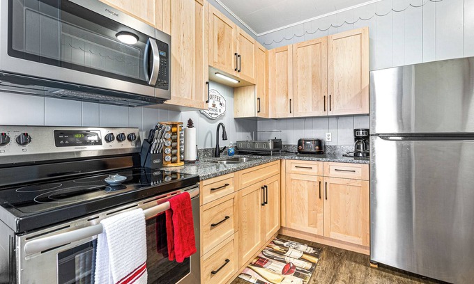 Colebrook Apartment | Heart of downtown Colebrook. Trail access and parking for ATV's/snowmobiles.