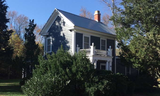 Irvington House | Heart of Irvington w/Fireplace Walk to Tides Inn & restaurants - Dog friendly!