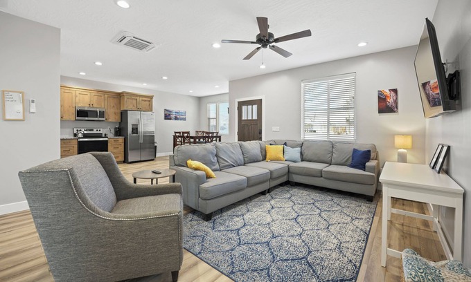 Kanab House | Heart of Kanab Home