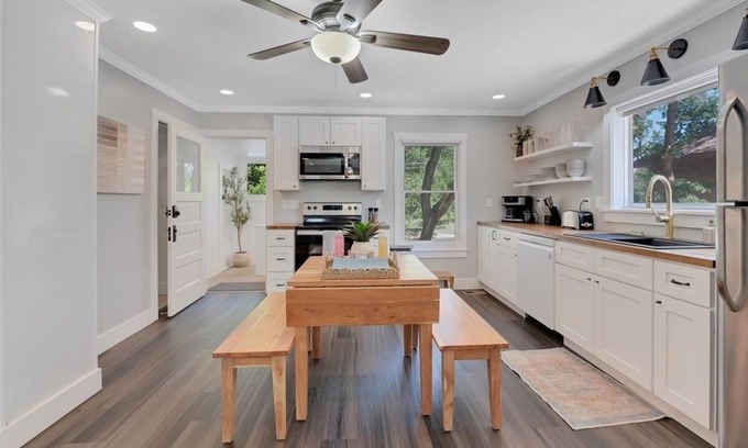 Logan House | Heart of Logan - Historic Home by USU updated 3 bedroom 1 bath with open concept