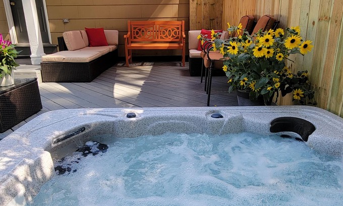 Royal Oak House | Heart of Royal Oak - Entire house w hot tub!