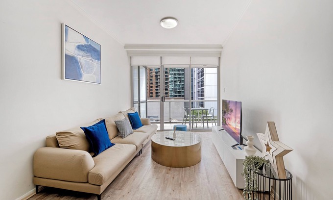 Chinatown Apartment | Heart of Sydney CBD 2B2B@Town hall