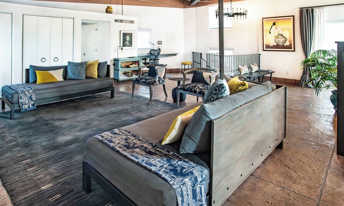 Santa Fe House | Heart of Vibrant Railyard: Downtown Loft with Beautiful Outdoor Space