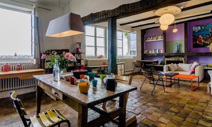 Old Lyon Apartment | Heart Vieux Lyon: dazzling view and garden