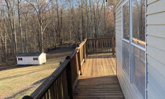 Cascade House | Heartland Hideaway