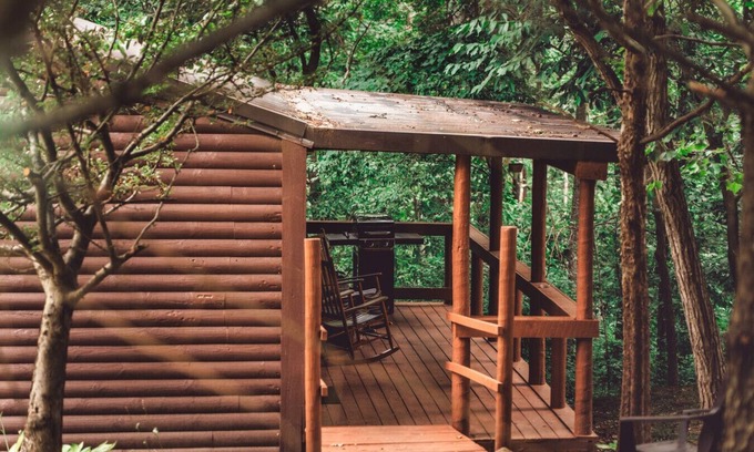 Rockbridge Apartment | Heartland Hideaways, Cabin 3
