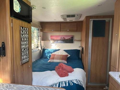 Heidelberg Apartment | Heated Caravan with all the trimmings