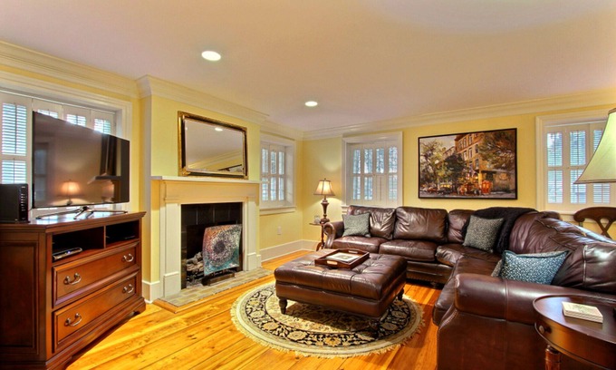 Historic Downtown Savannah House | Heated Pool Access, Walk in Historic Downtown!