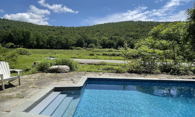Long Eddy House | Heated Pool. Mountains. AC. 2 Hrs NYC
