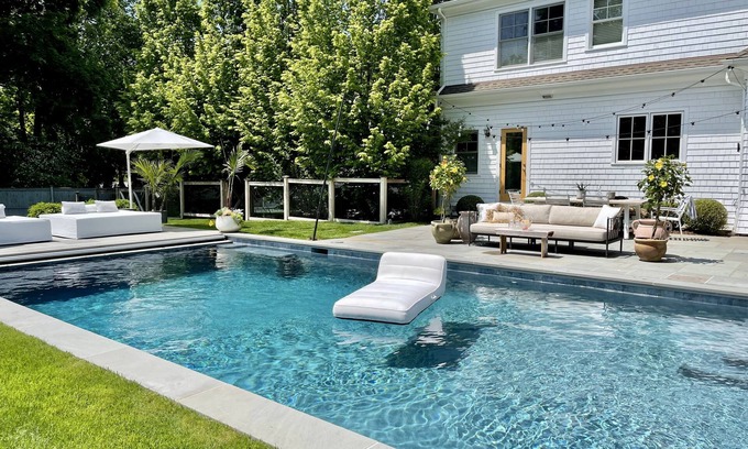 Westport House | Heated Pool on Quiet Lane in Charming Westport 3 miles To Beach