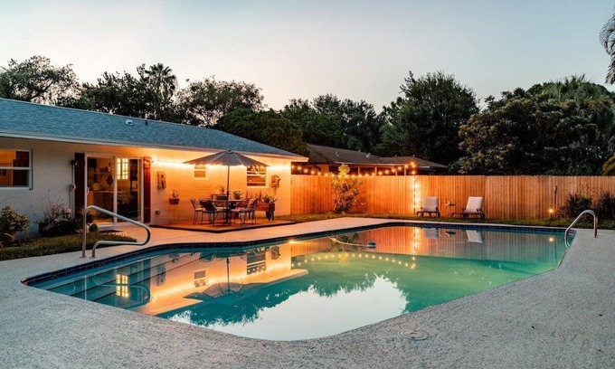 Vero Beach South House | Heated Pool & Pet Paradise