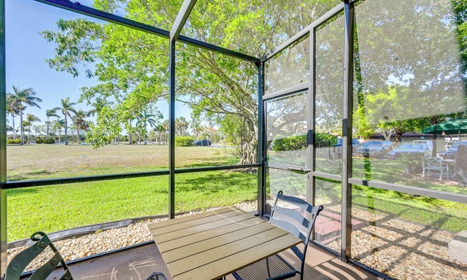 Naples Apartment | Heated Pool, Private Patio: Naples Resort Retreat!