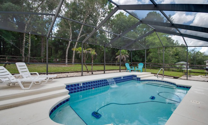 Citrus Springs House | HEATED PRIVATE POOL | CLOSE TO RAINBOW RIVER, CRYSTAL RIVER & GOLFING