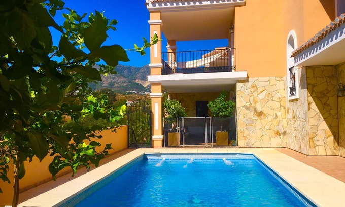 Torreblanca Villa | #Heated Private pool with Sea and Mountain Views*