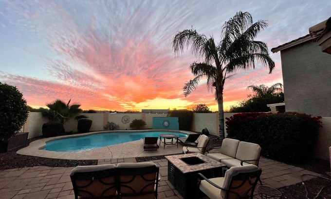 Copper Basin House | HEATED Private Pool and Heated Patio at this GORGEOUS Home!