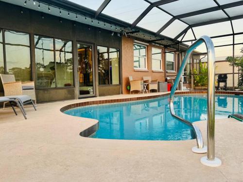 Clintwood Acres House | Heated Saltwater Pool Home Minutes to Beach