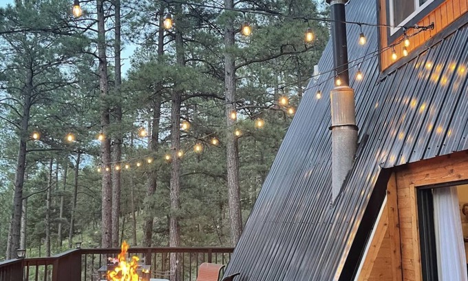Ruidoso Cabin | Heathers TreeHouse