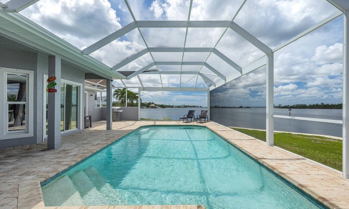 Alabama Grove Terrace House | Heaven Found! Stunning River Views & Pool - Villa Island Sunset - Roelens Vacations
