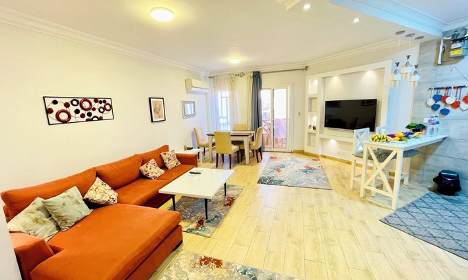 Al Rehab Apartment | Heaven in Rehab City