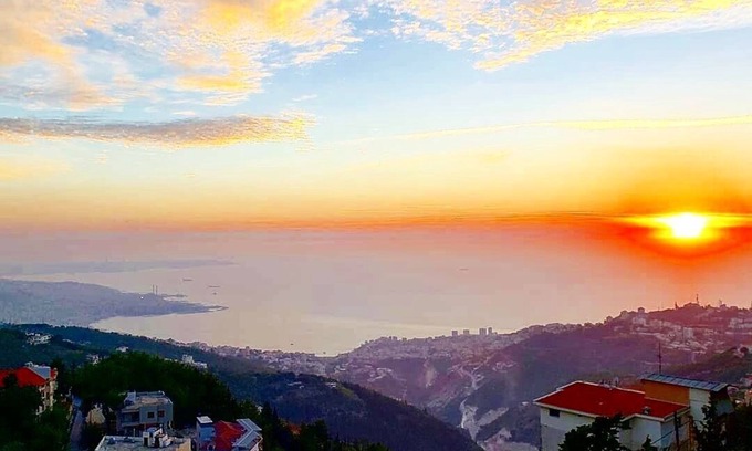 Kfardebian Apartment | Heaven on earth. 15 mins from the beach!