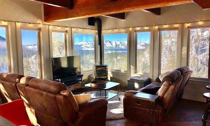 Upper Kingsbury House | Heaven's Nest - the BEST views of Lake Tahoe!