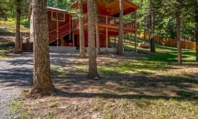 Ruidoso Cabin | Heaven Sent: 'Sent from above' with Hot Tub.