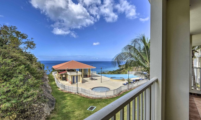 Borinquen Condo | Heavenly Aguadilla Condo w/Infinity Pool & Views!