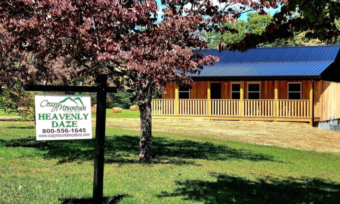 Cosby Cabin | Heavenly Daze! Mountain Getaway!