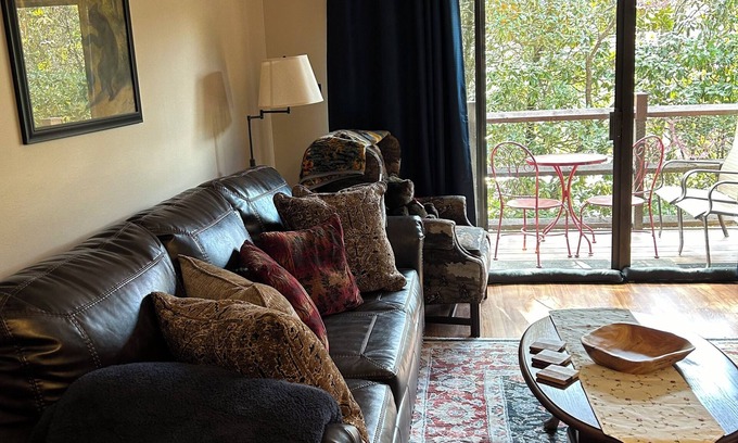 Sevierville Condo | Heavenly Mountain ViewnCozy condo on English Mtn. 1BR, family- friendly