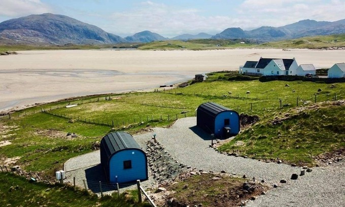 Ardroil Cabin | Heb Pods - South Podncrowlista, Uig