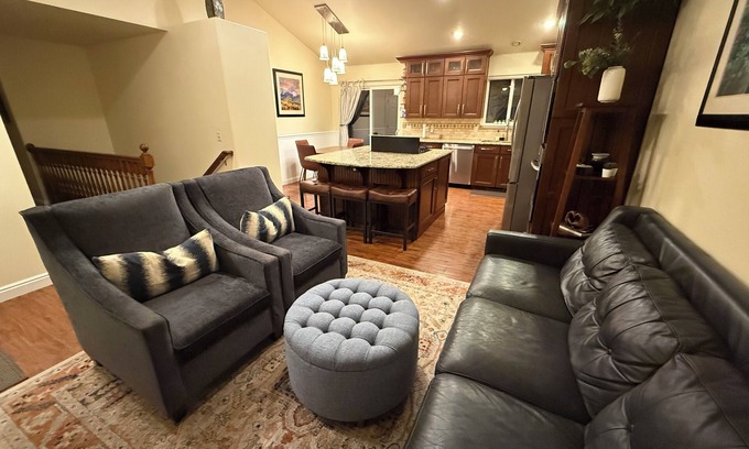 Heber House | Heber Valley Base Camp: convenient location, modern amenities, pleasant spaces