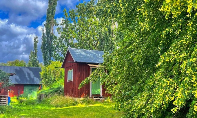 Mariestad Cabin | Hedehagens Secret - a small cottage on the beautiful Lugnås Mountain