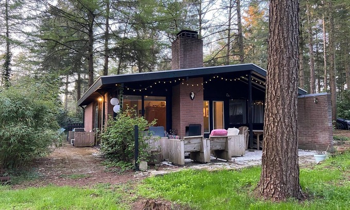 Giethmen House | Heerlijk Natuurhuisje Midden in het bos