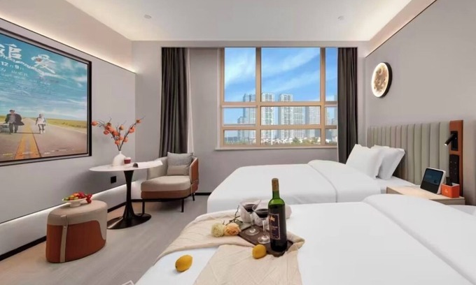Hefei New Culture District Hotel | Hefei Yunmao Art Hotel