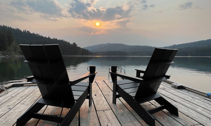 Kamloops House | Heffley Lake House - Fall fishing season is almost here!