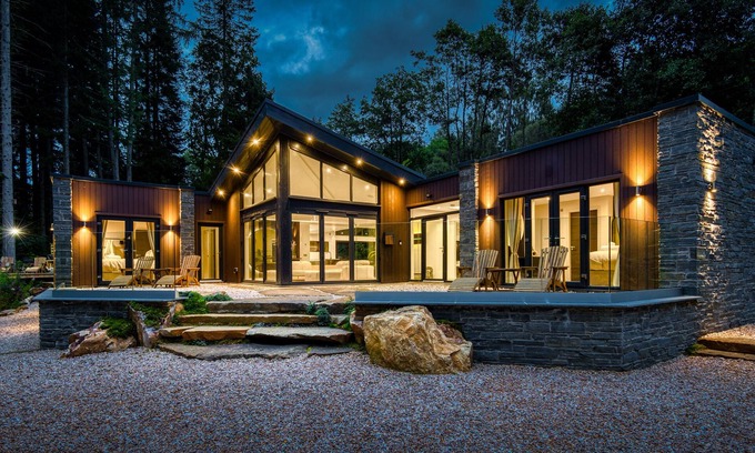 Killiecrankie Cottage | HEILAN ROO, family friendly, luxury holiday cottage in Pitlochry