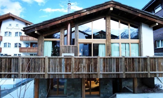 Saas-Fee Apartment | Heinrida by Interhome