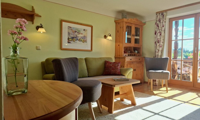 Wackersberg Apartment | Heissbauer Karwendelblick. Mountain view. Ideal location for excursions, 2 bathrooms.