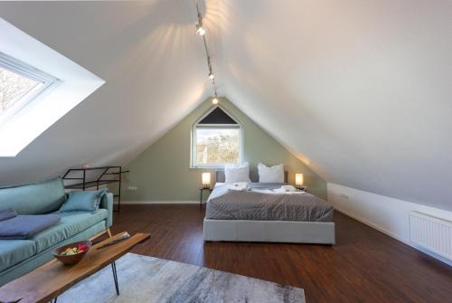 Rosengarten Apartment | HejU- Haus im Grünen