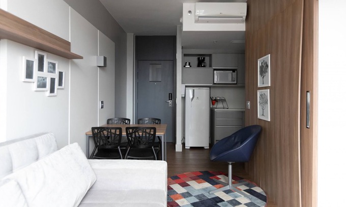 Batel Apartment | Helbor Stay Batel - HSB028