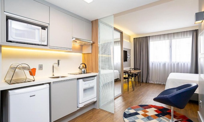 Batel Apartment | Helbor Stay Batel - HSB020