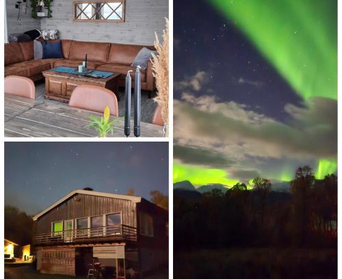 Lyngen House | Hele utleiebolig Årøybuktneset