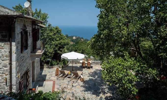 Tsagarada Villa | Helene Eco Luxury Villa